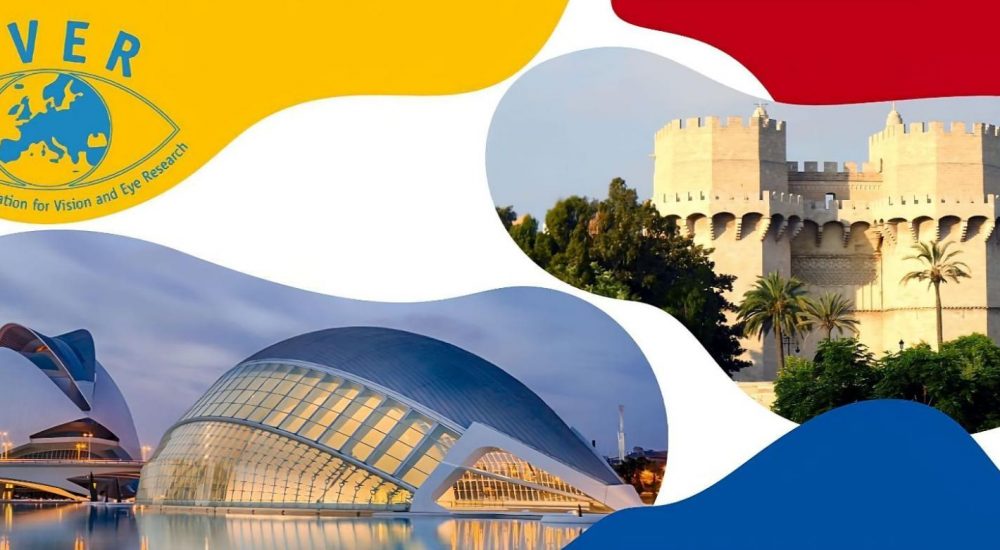Congreso de la Sociedad Europea de Investigación en Oftalmología y visión (EVER): Este año con sede en Valencia ha comenzado