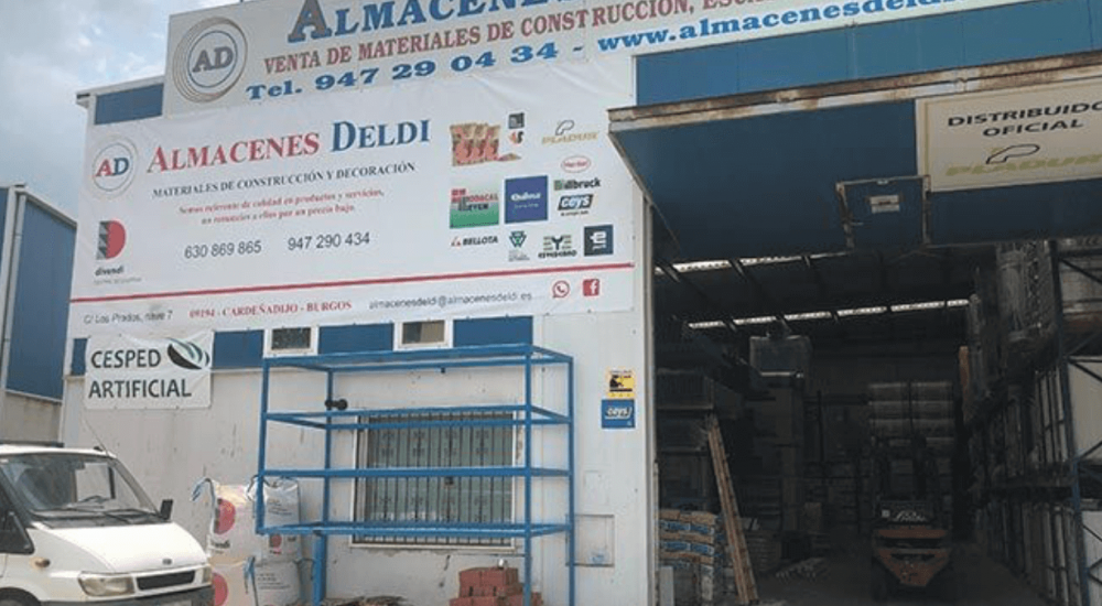 Almacenes Deldi: La construcción de un legado en Burgos