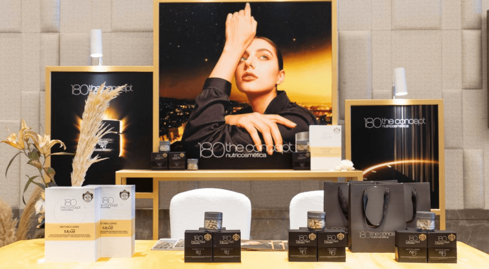 180 the concept acompaña al Rey de España en su visita de Estado a China, mostrando la capacidad innovadora y la proyección global de España