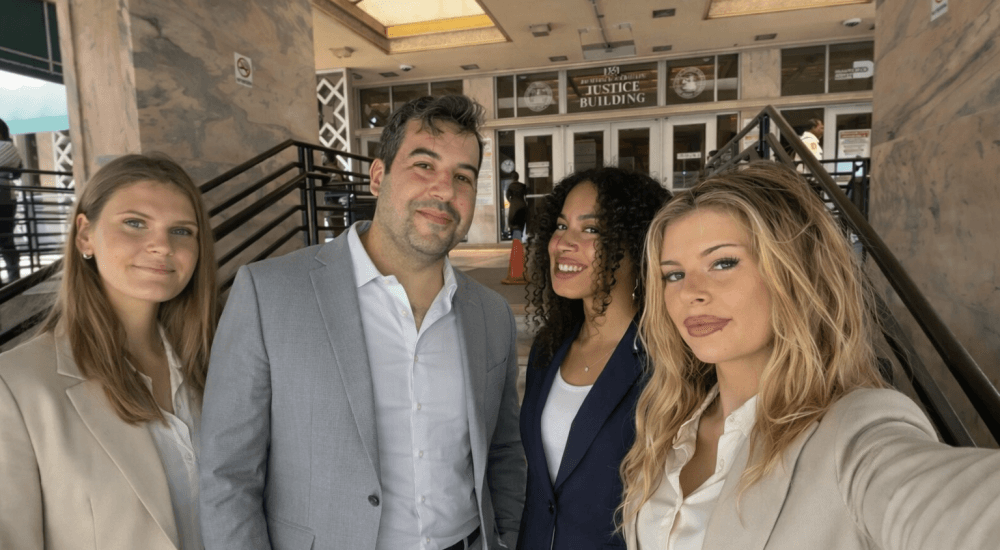 Carlos Cuadrado Gómez-Serranillos y su equipo en Miami: un enfoque CSI para la prueba pericial