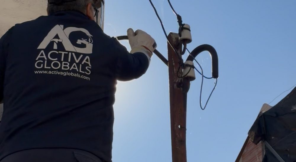Un electricista autorizado que pasó por Endesa ahora atiende lo que otros rechazan: así trabaja Activa Globals