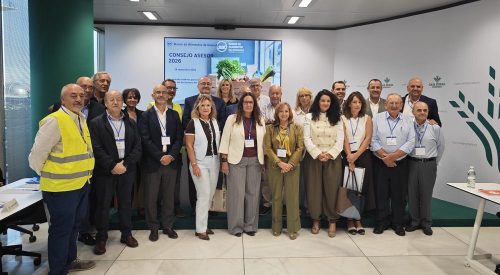 Granada se convierte en referente nacional al convocar el 1º Consejo Asesor estratégico y transparente de un Banco de Alimentos en España